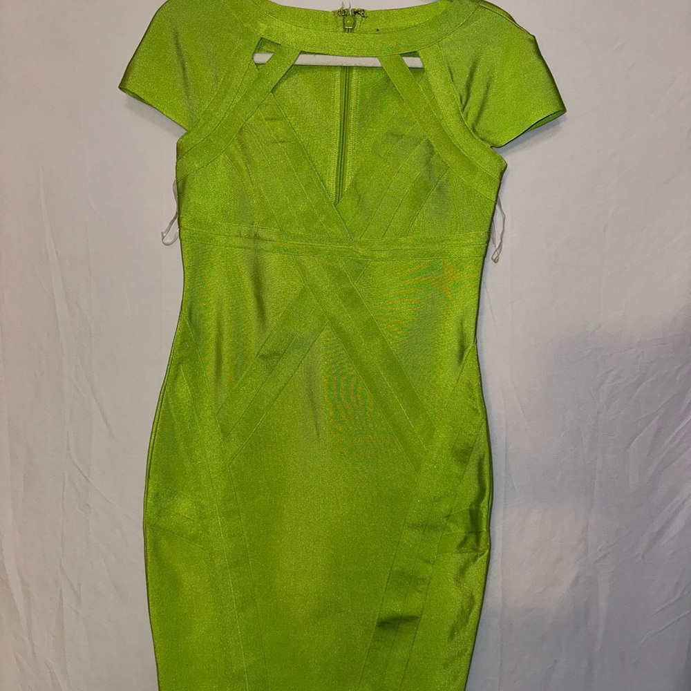 Short Sleeve Bodycon Dress